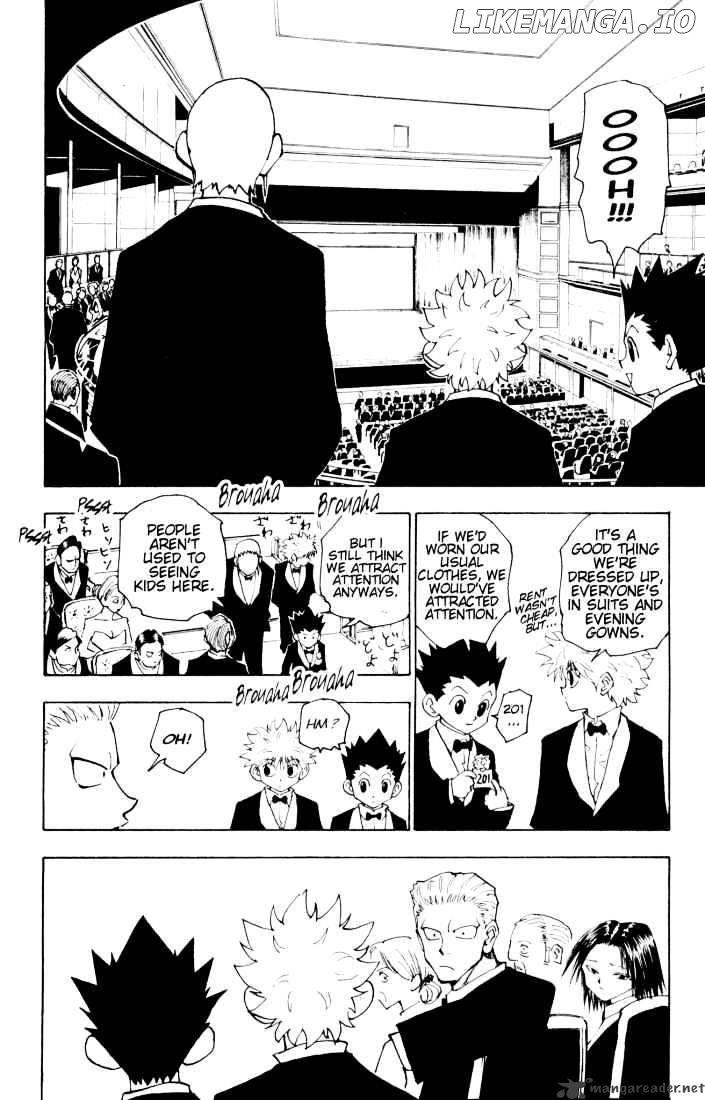 Hunter x Hunter, Chapter 120 image 10